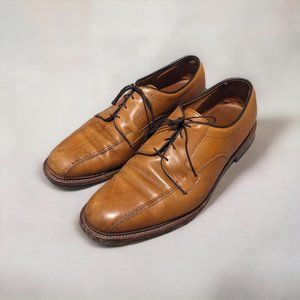 Allen Edmonds Men's Oxfords Brown Walnut Leather Bicycle Toe Size 13C